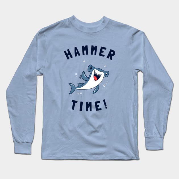 Hammer Time Long Sleeve T-Shirt by dumbshirts